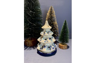512 Bunzlau Kerstboom 14,7 cm 2612 Kerst